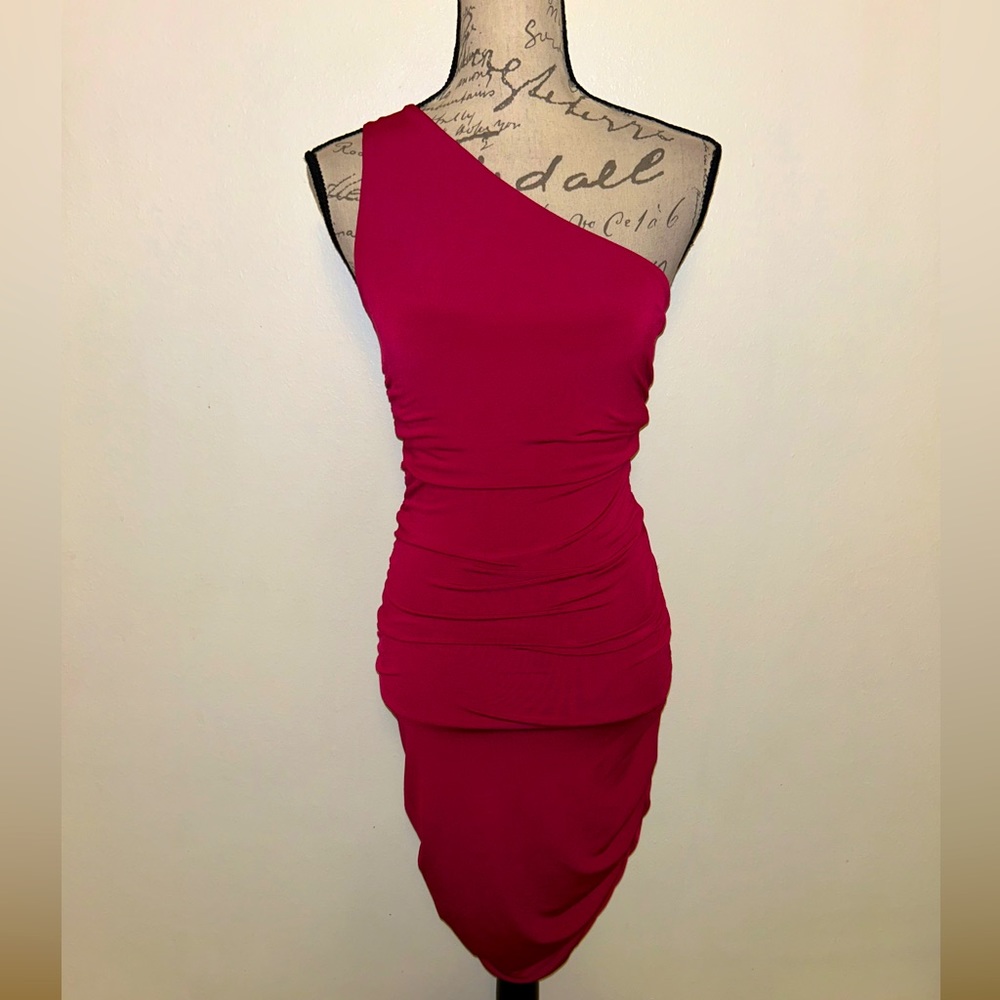 🌺NWOT MICHAEL Michael Kors One Shoulder Dress🌺